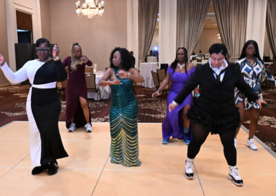 Guests at She's Still Missing's 2026 Lace Up For Hope Sneaker Ball