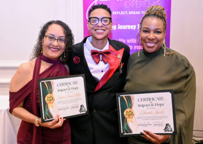 Guests at She's Still Missing's 2026 Lace Up For Hope Sneaker Ball