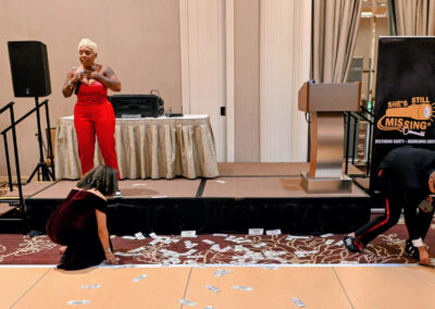 Guests at She's Still Missing's 2026 Lace Up For Hope Sneaker Ball