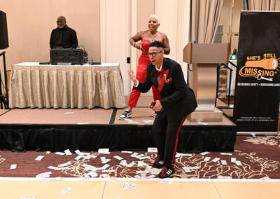 Guests at She's Still Missing's 2026 Lace Up For Hope Sneaker Ball