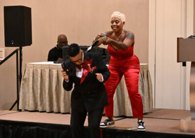 Guests at She's Still Missing's 2026 Lace Up For Hope Sneaker Ball