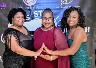 Guests at She's Still Missing's 2026 Lace Up For Hope Sneaker Ball