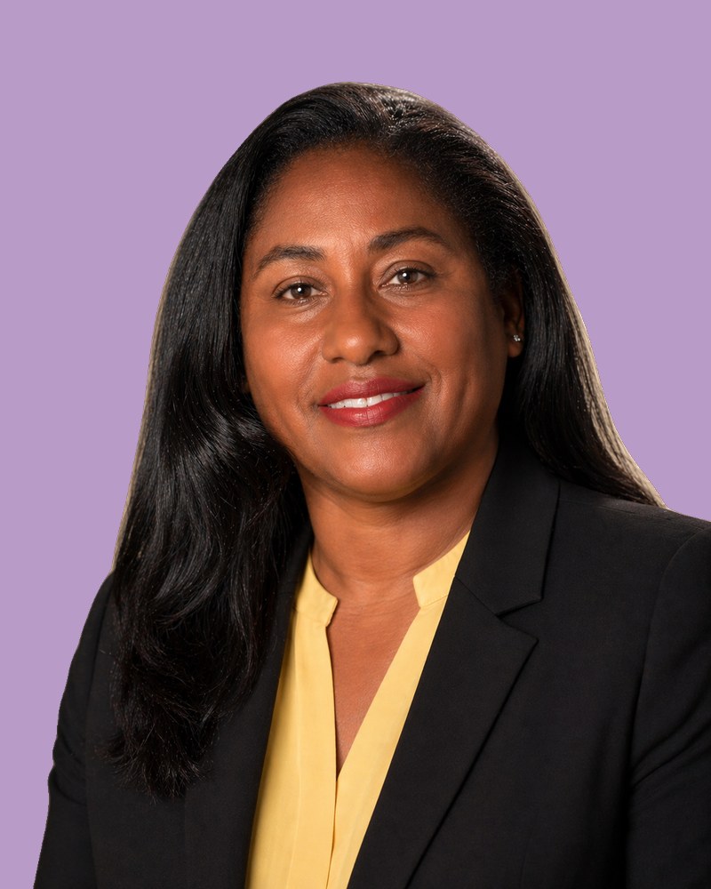 Headshot of Dr. Melody White, She's Still Missing board member