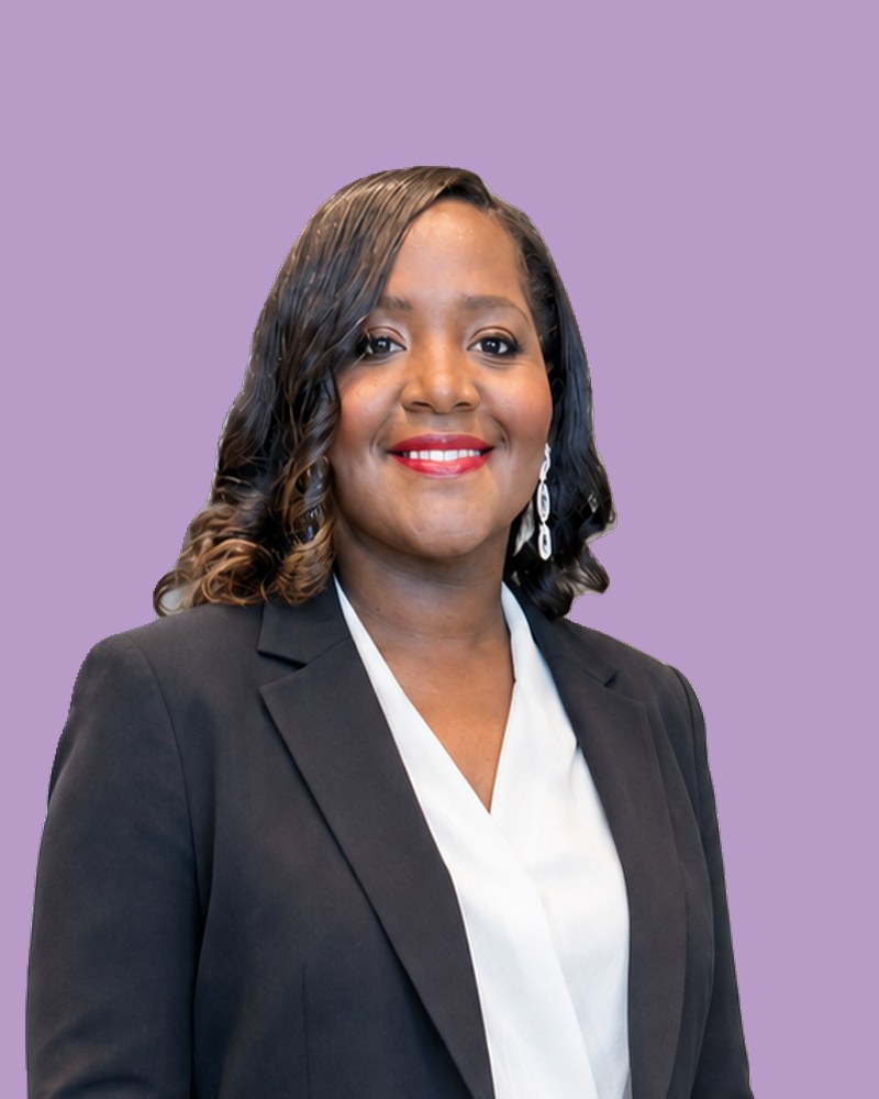 Headshot of Dr. Brigette J. Jenkins, She's Still Missing board member